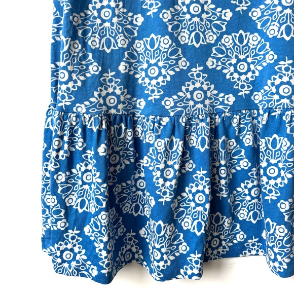 Boden Arabella jersey flounce dress - Picture 4 of 10